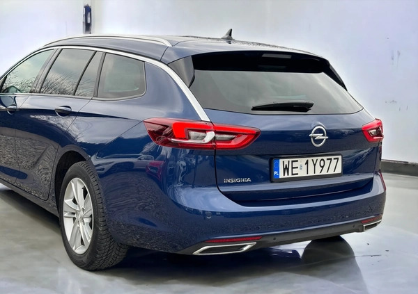 Opel Insignia cena 69900 przebieg: 163000, rok produkcji 2020 z Czerniejewo małe 562